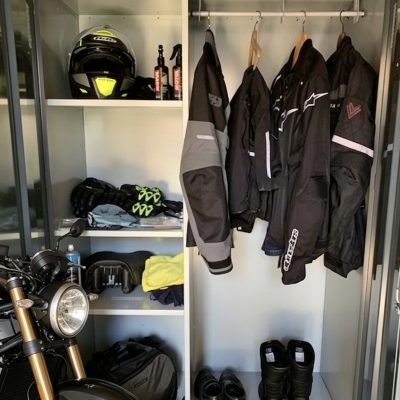 Motorcycle Kit storage Lockers