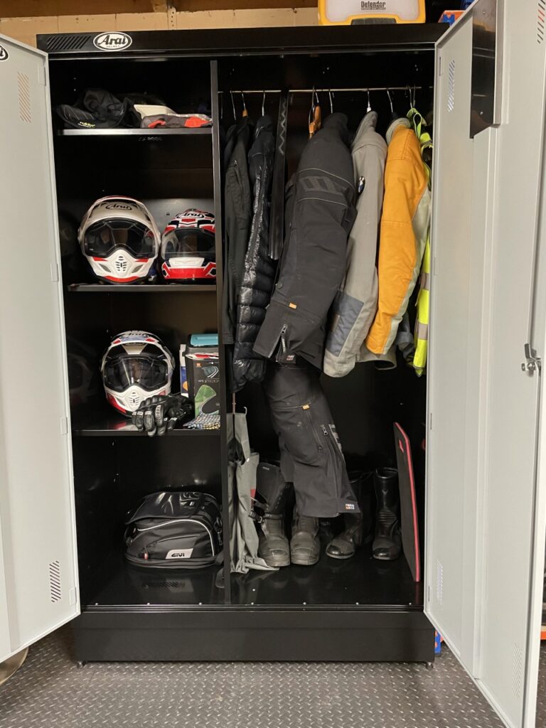 Motorcycle Kit Storage Lockers Lockers For Schools And Leisure