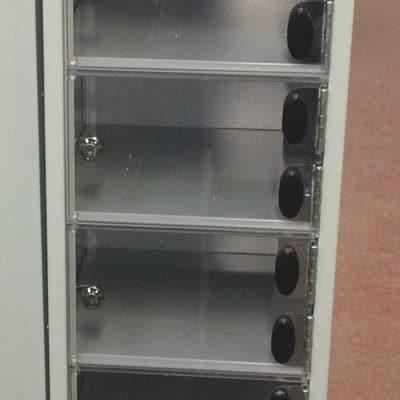 Clear Door Anti Theft Security lockers