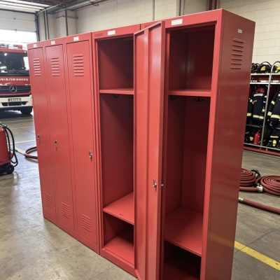 Fire Station lockers