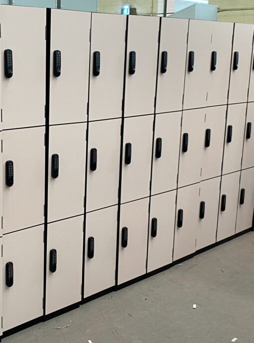 Heavy Duty Lockers with Laminate doors