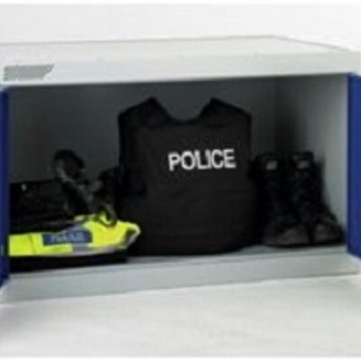 Police Kit Bag storage locker