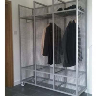 Mobile Turnout Gear PPE RACKS