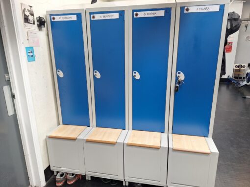 Firefighters Boot seat Locker - Image 8