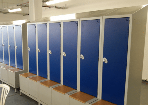 Staff Boot Seat Lockers