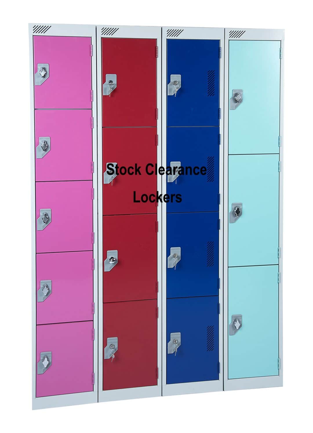 Stock Clearance Lockers Lockers For Schools And Leisure