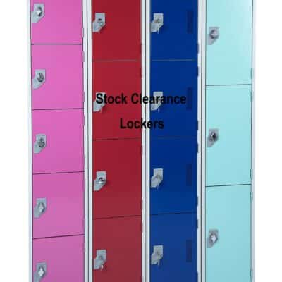 Stock Clearance lockers