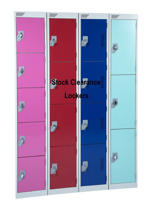 Stock Clearance lockers