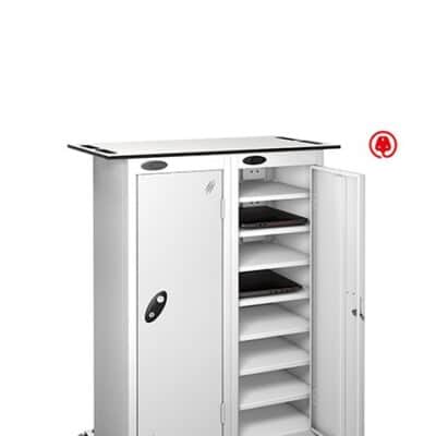 Laptop trolley lockers