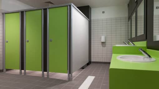 Changing Room Cubicles