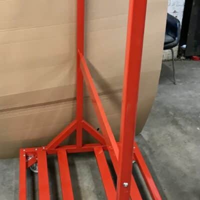 Fire & Rescue Turnout Gear Mobile trolley