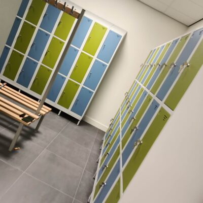 Quick Delivery Hero Staff Lockers