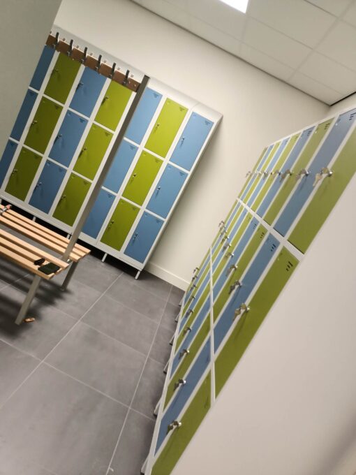 Quick Delivery Hero Staff Lockers