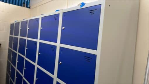 Fast Delivery Hero Staff Lockers