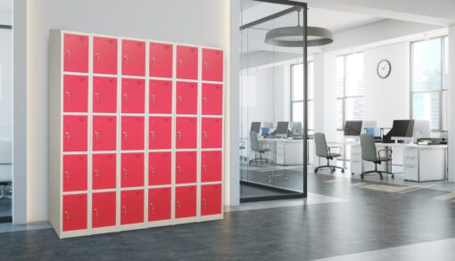 Fast delivery Hero Staff lockers
