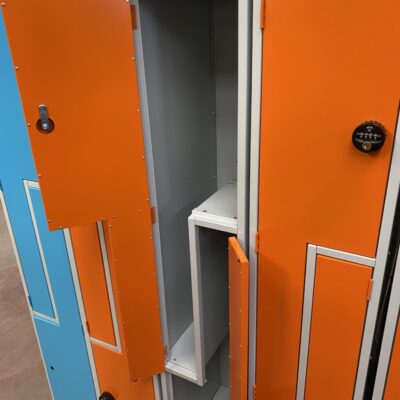 Heated Z Lockers