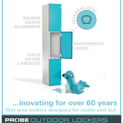 Outdoor Lockers Zenbox Ultra