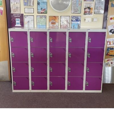 Primary School lockers