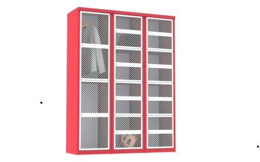 Anti theft Staff Lockers