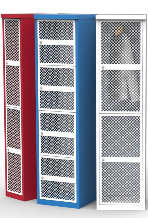 Anti theft Staff Lockers - Image 2