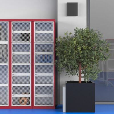 Anti theft Staff lockers