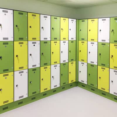 Wet Area Lockers