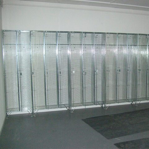 PPE Uniform Storage Racks - Premier Lockers UK