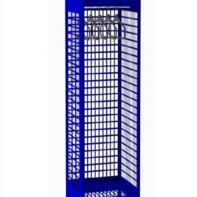 PPE Uniform Storage Racks