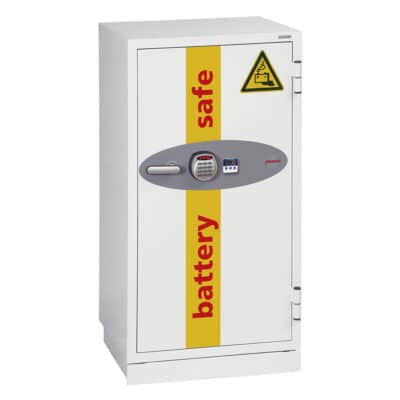 E Bike Battery Storage Locker