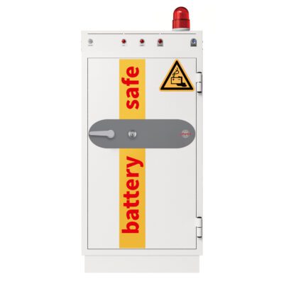 E-Bike Battery Lockers