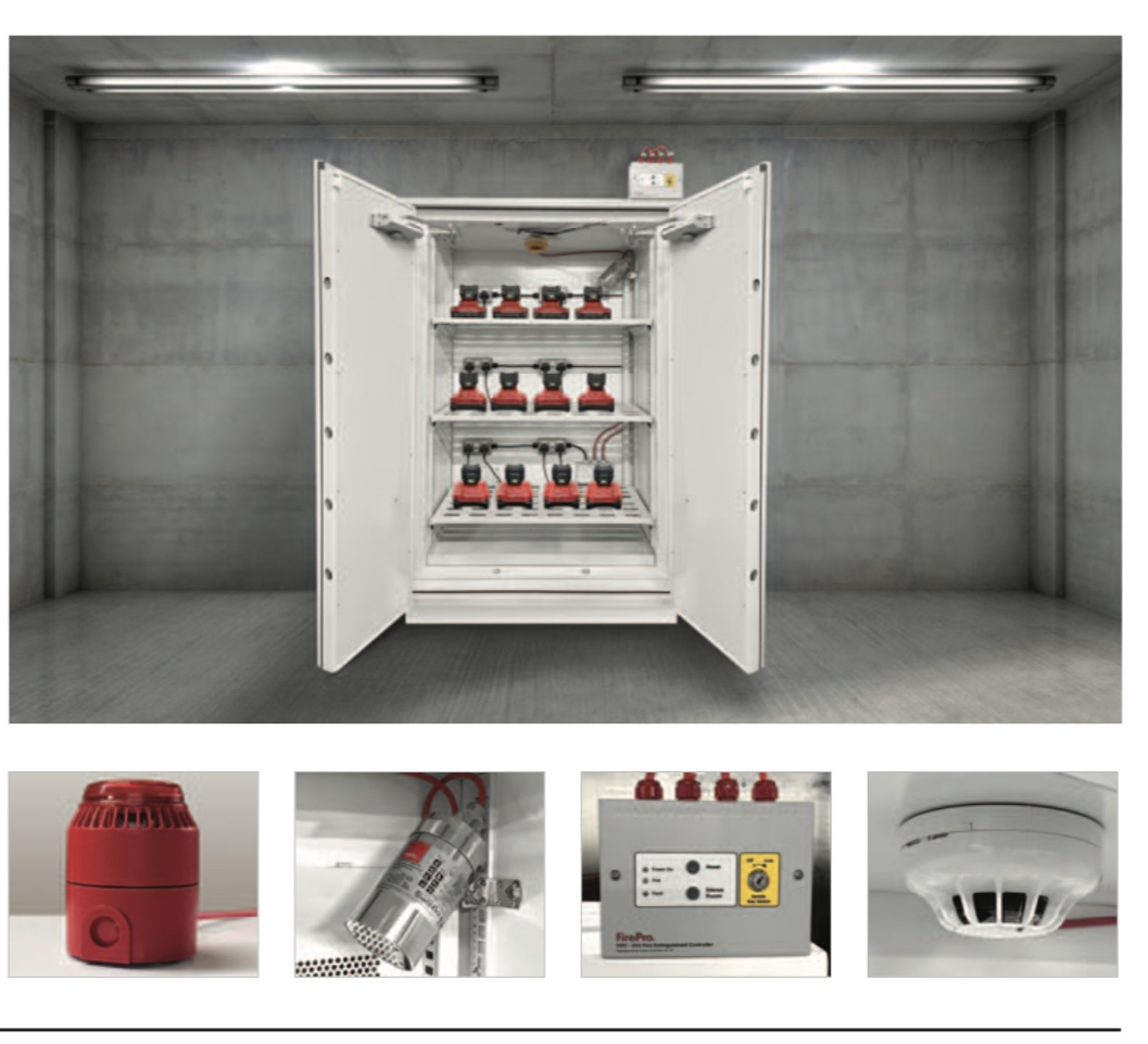 E Bike Battery Lockers - Image 9