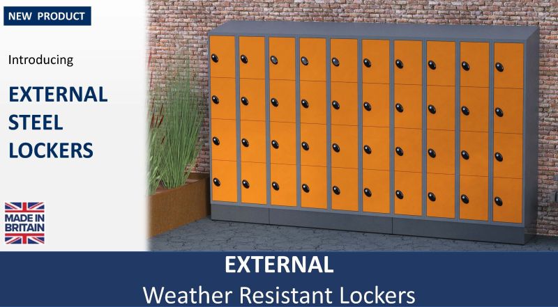 Outdoor Steel Lockers - Image 3