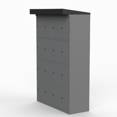 Outdoor Steel lockers