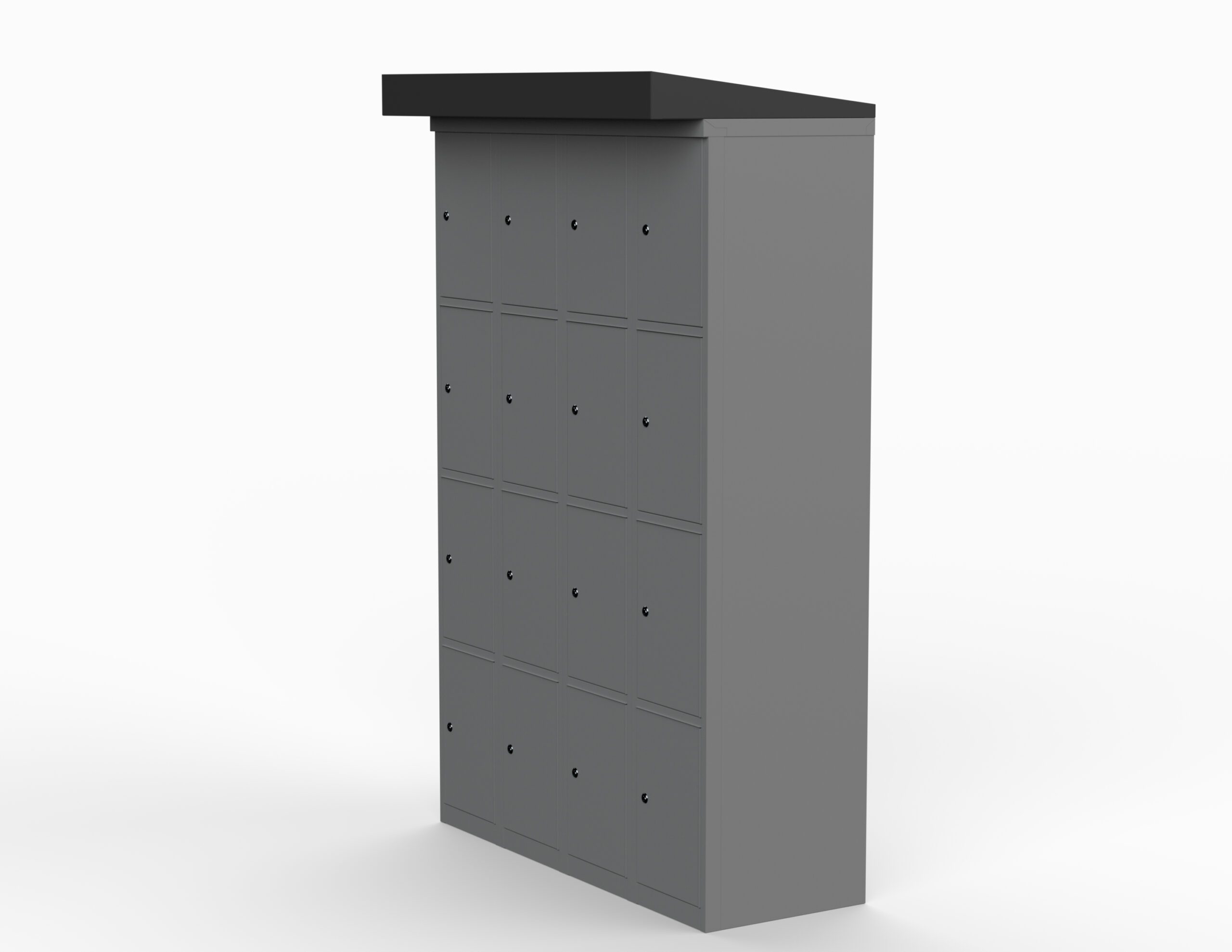 Outdoor Steel lockers