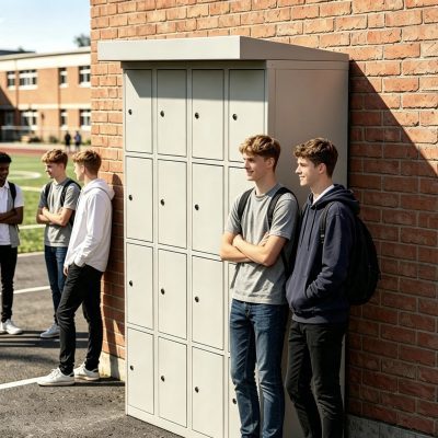 Outdoor Steel lockers
