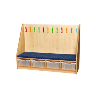 12 Hook Cloakroom Tidy