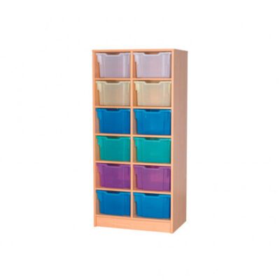 School Uniform and bag storage