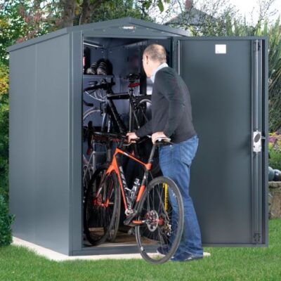 E-Bike Slimline shed