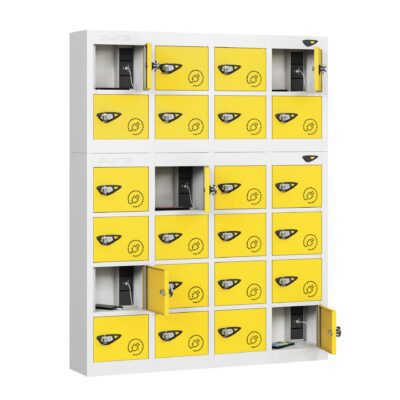 Mobile Phone charging lockers