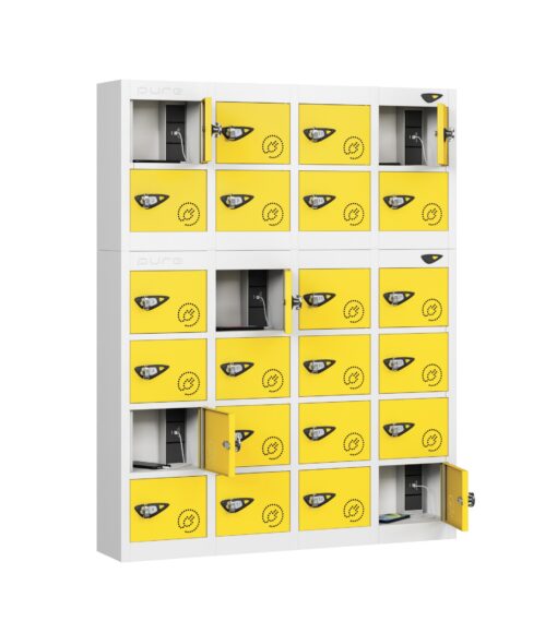 Mobile Phone charging lockers