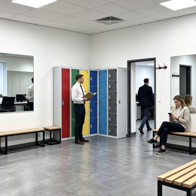 Budget Fast Delivery Staff Lockers