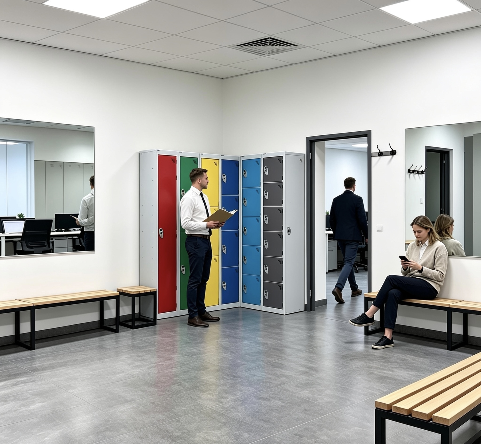Budget Fast Delivery Staff Lockers