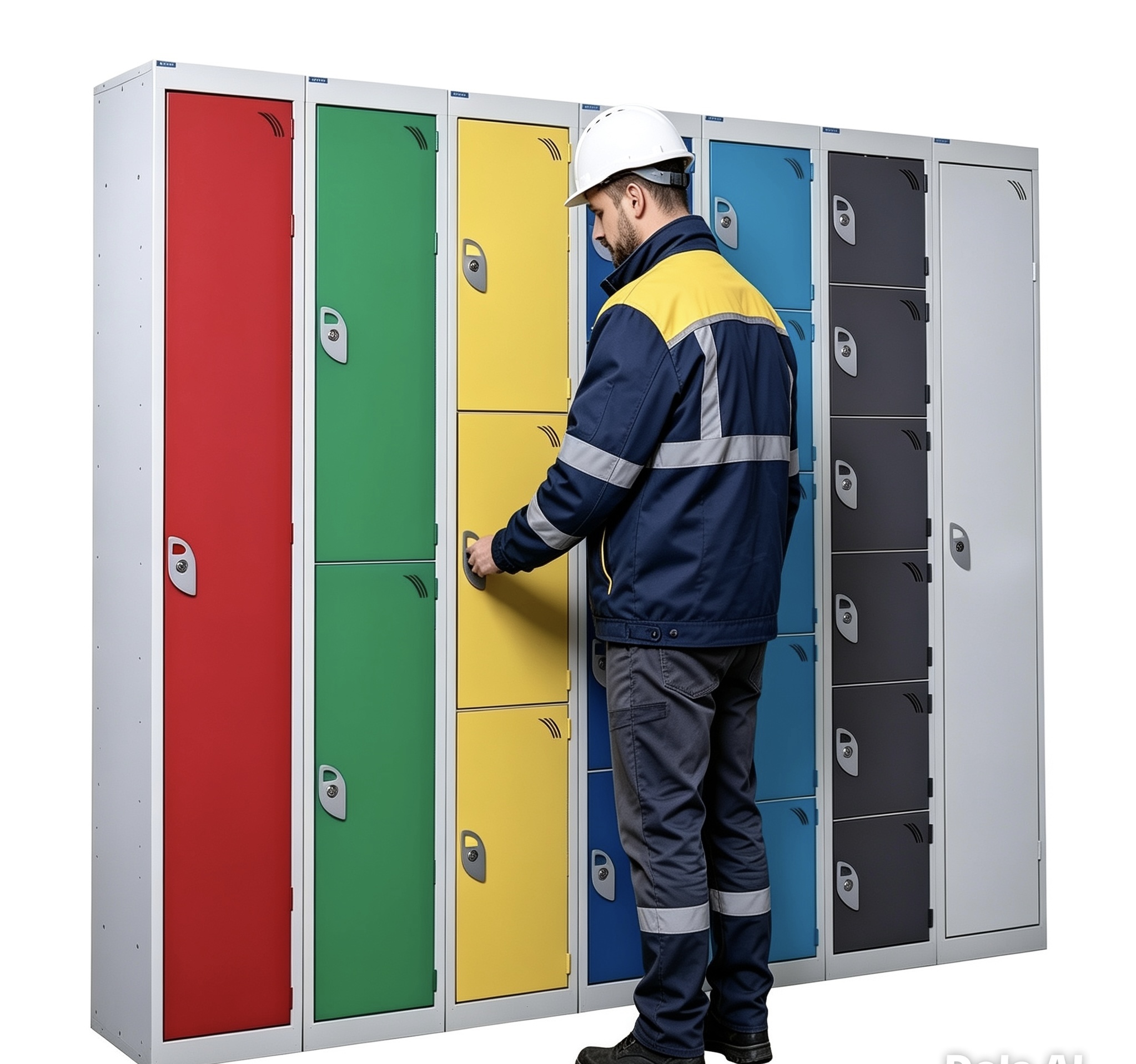 Fast Delivery Budget Staff Lockers