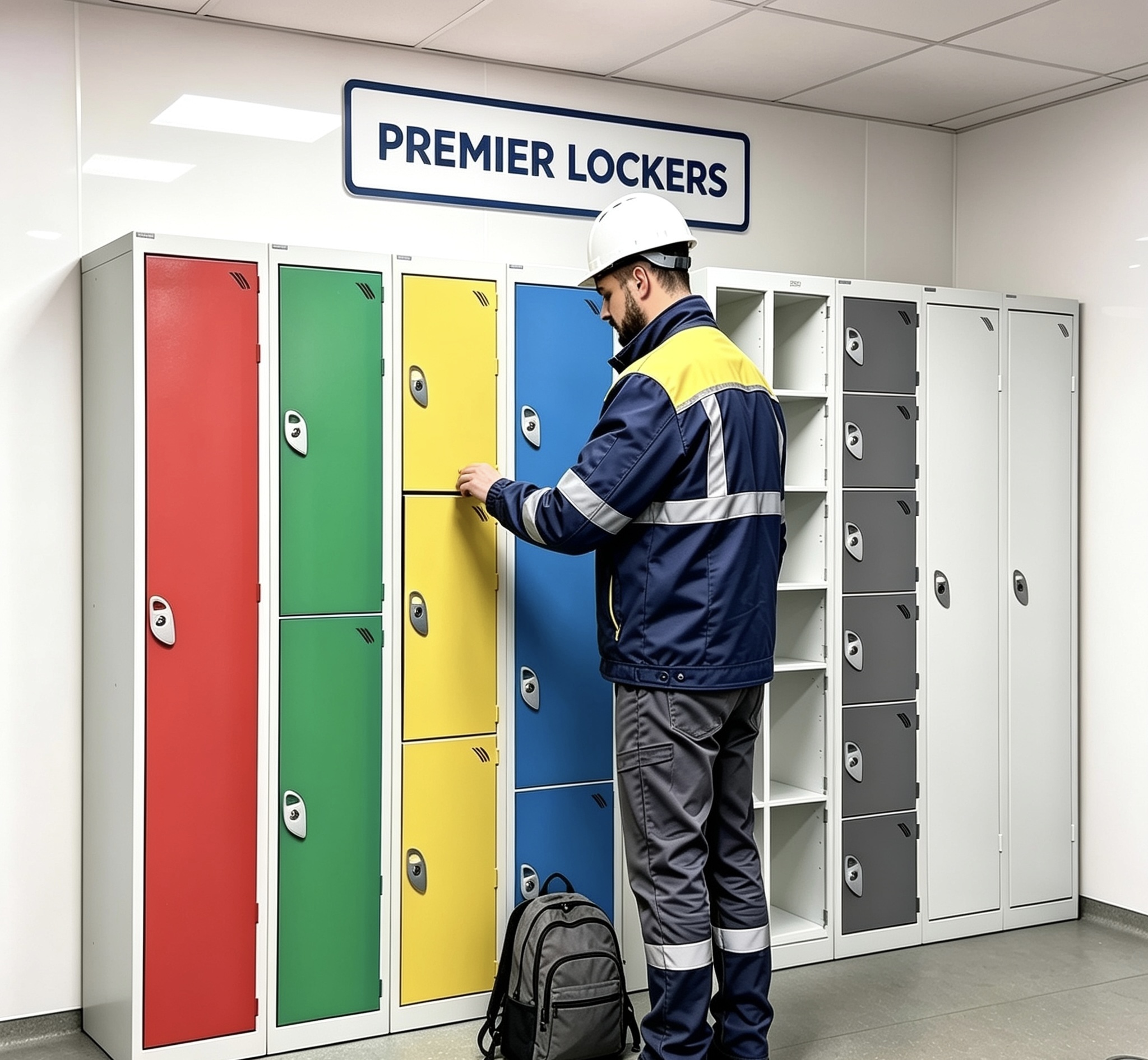 Budget Fast Delivery Staff Lockers
