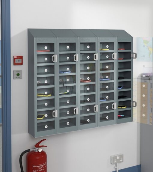 Mobile Phone School management lockers