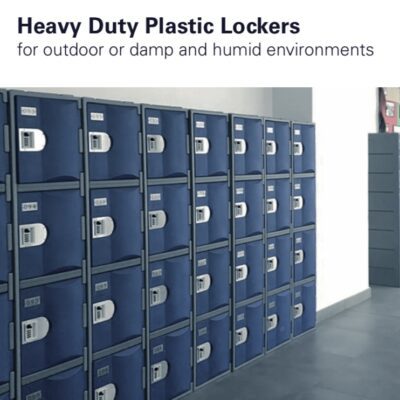 Fast Delivery Plastic lockers