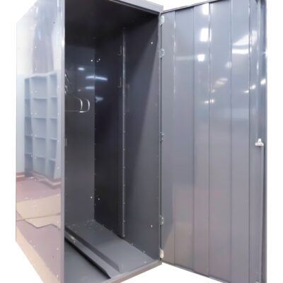 Vertical Bike Storage locker