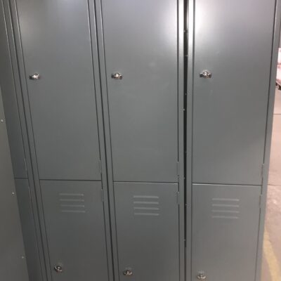 Vintage Style School Staff lockers