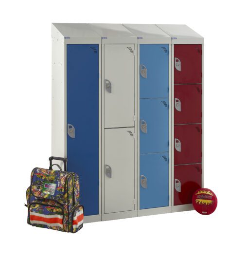 Quick Delivery Primary School lockers