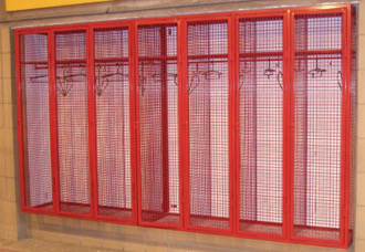 Fire & Rescue Turnout racks - Image 4
